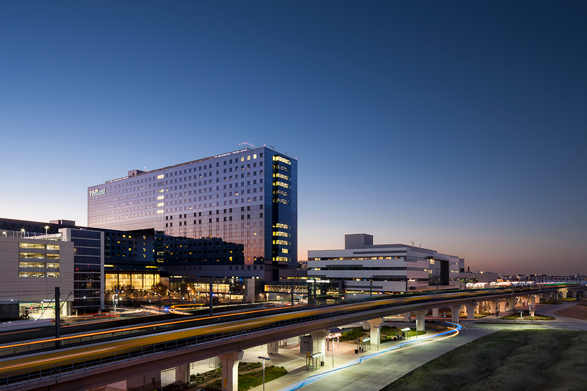 DART Parkland Station  |  Dallas