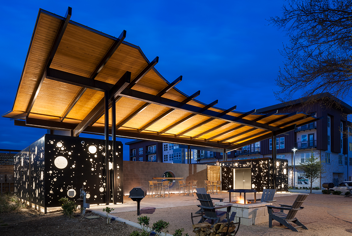 Craig Ranch Pavillion  |  JHP Architects
