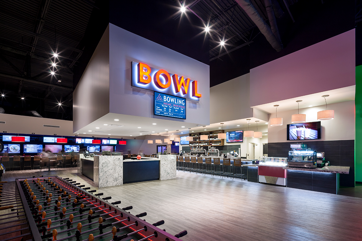 Pinstack Bowl  |  The Beck Group