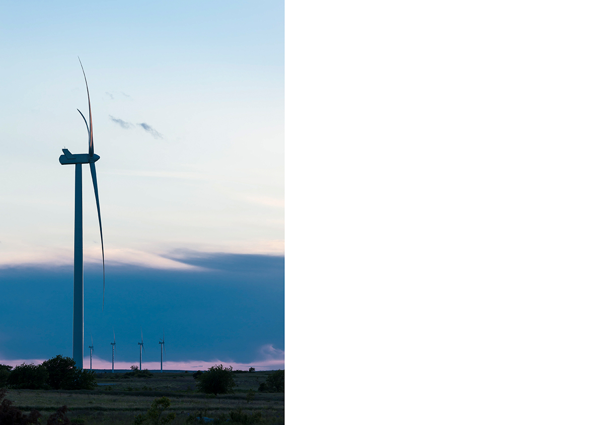 Wind Farm |  Turner Falls, OK